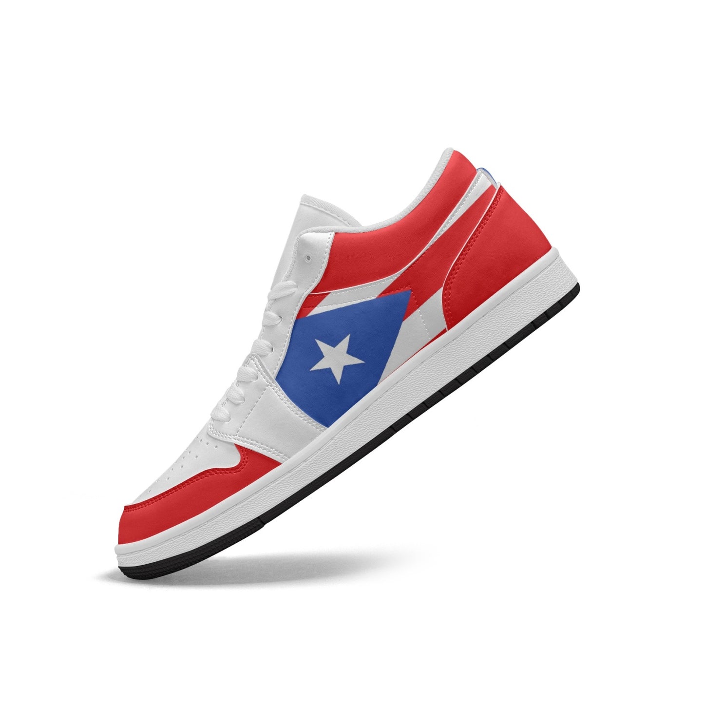 Air Puerto Rico Low Tops (Black Sole) - Men's & Women's