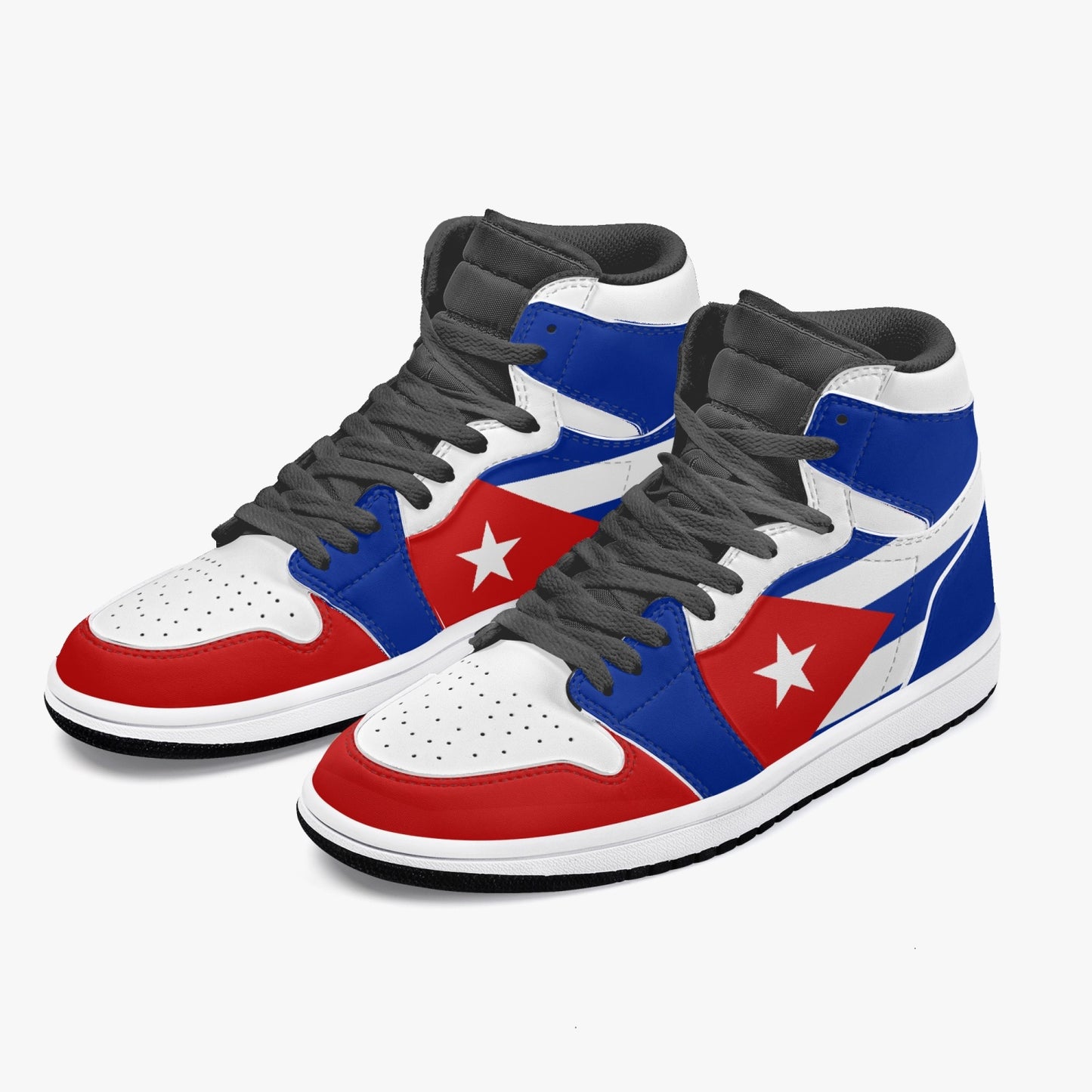 Air Cuba High Tops (Black Sole) - Men's & Women's