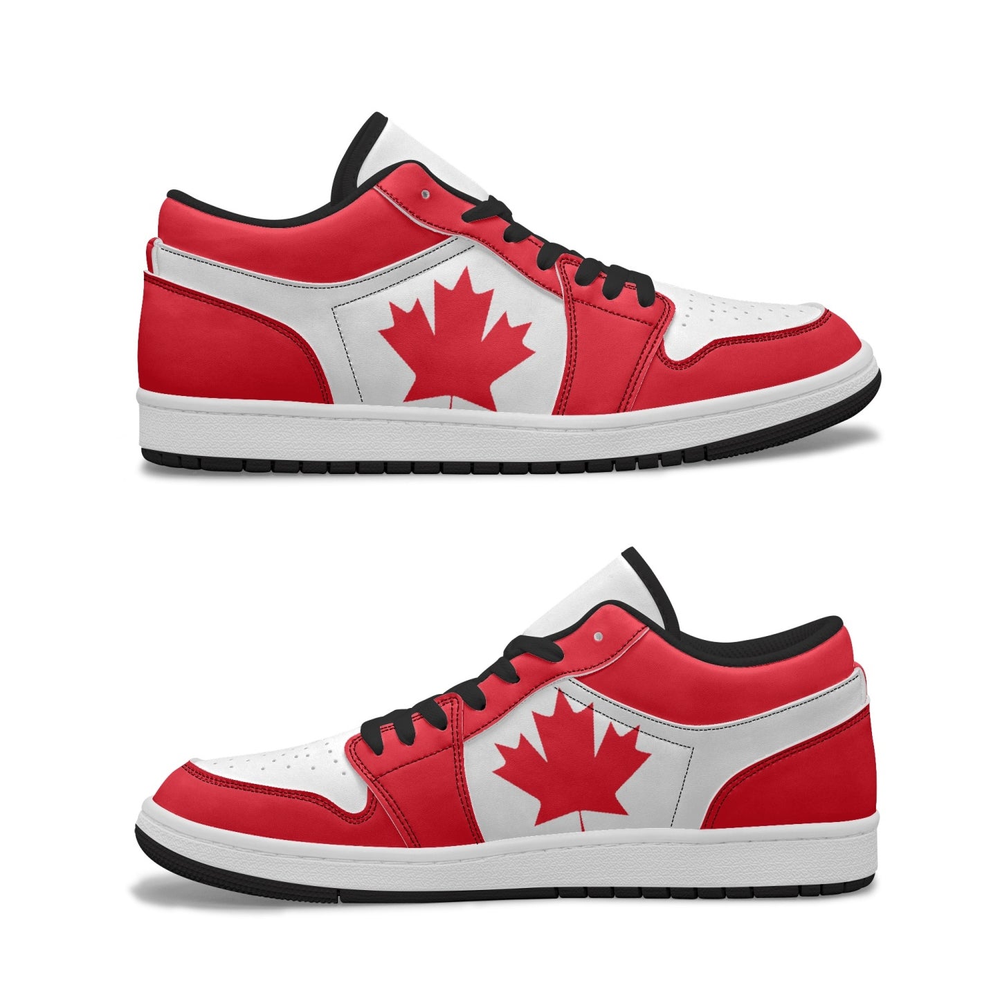 Air Canada Low Tops (Black Sole) - Men's & Women's