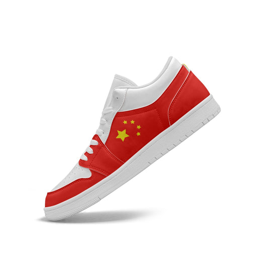 Air China Low Tops (White Sole) - Men's & Women's