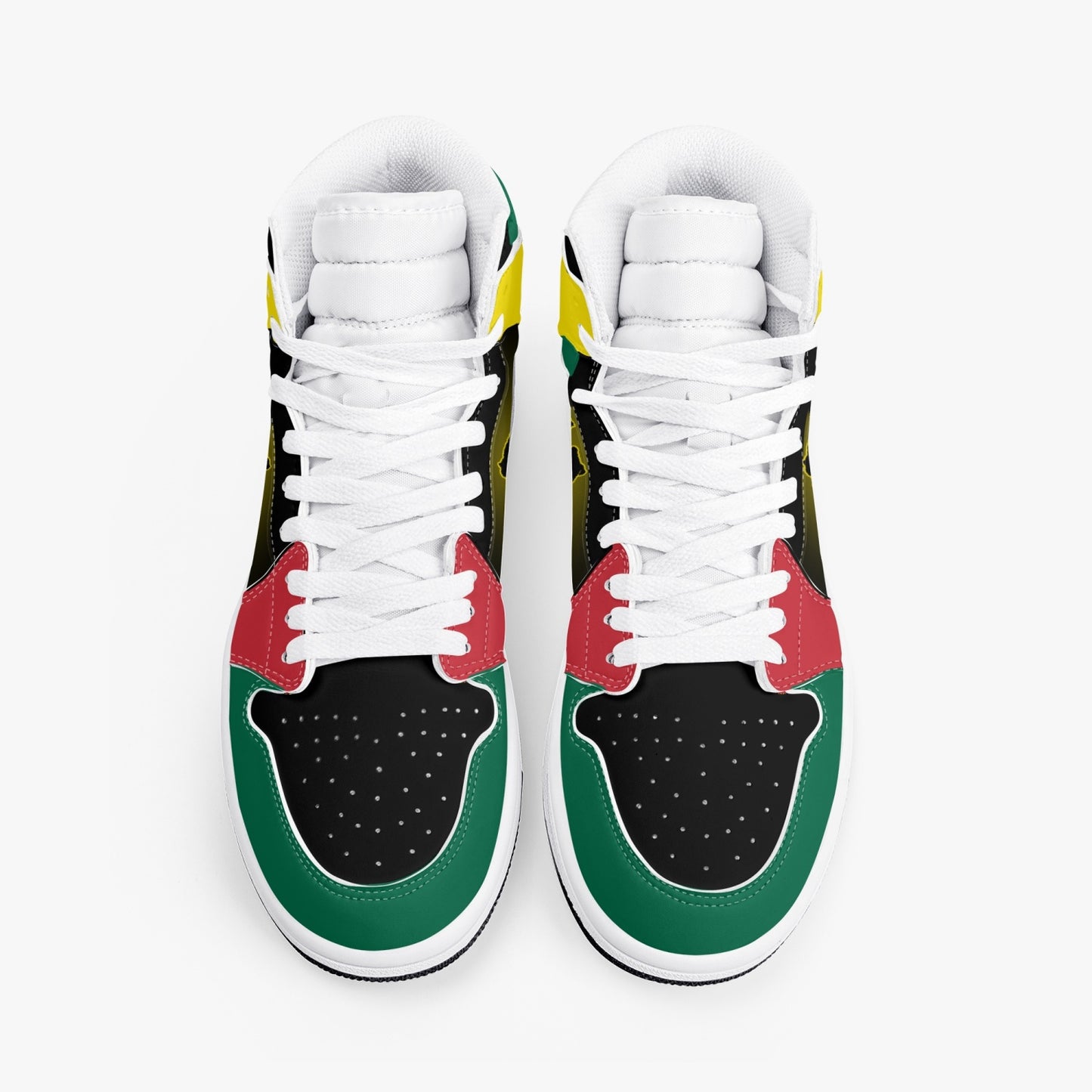 Air Africa High Tops (Black Sole) - Men's & Women's