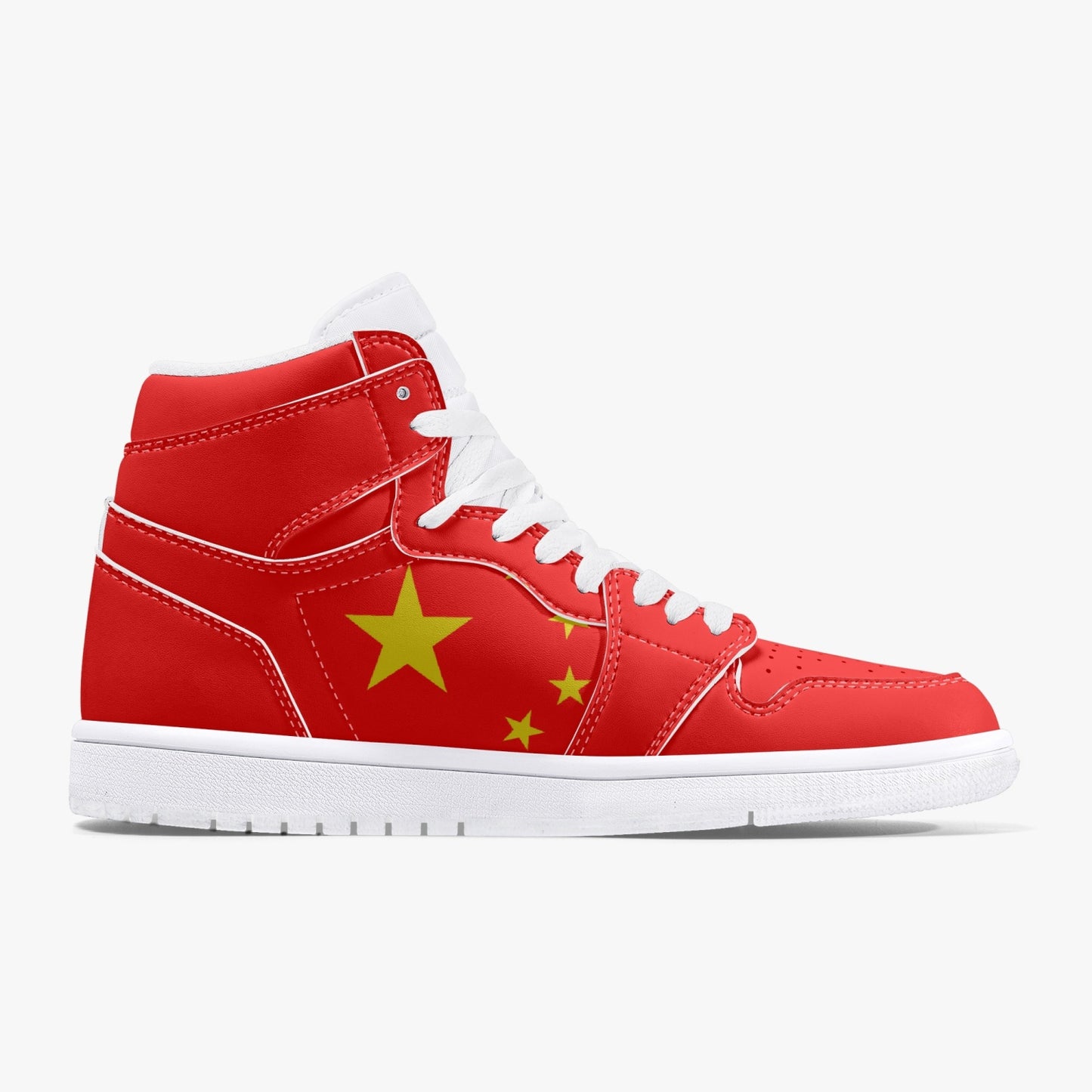 Air China High Tops (White Sole) - Men's & Women's