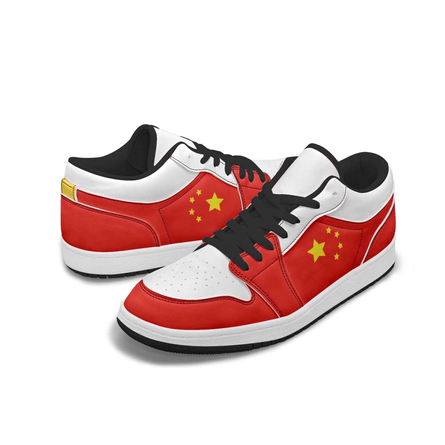 Air China Low Tops (Black Sole) - Men's & Women's