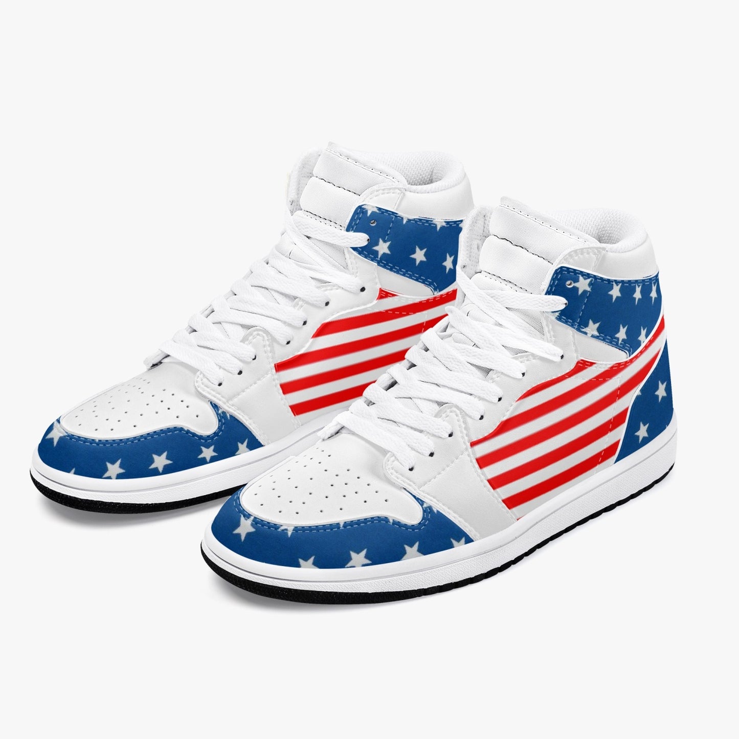 Air America High Tops (Black Sole) - Men's & Women's