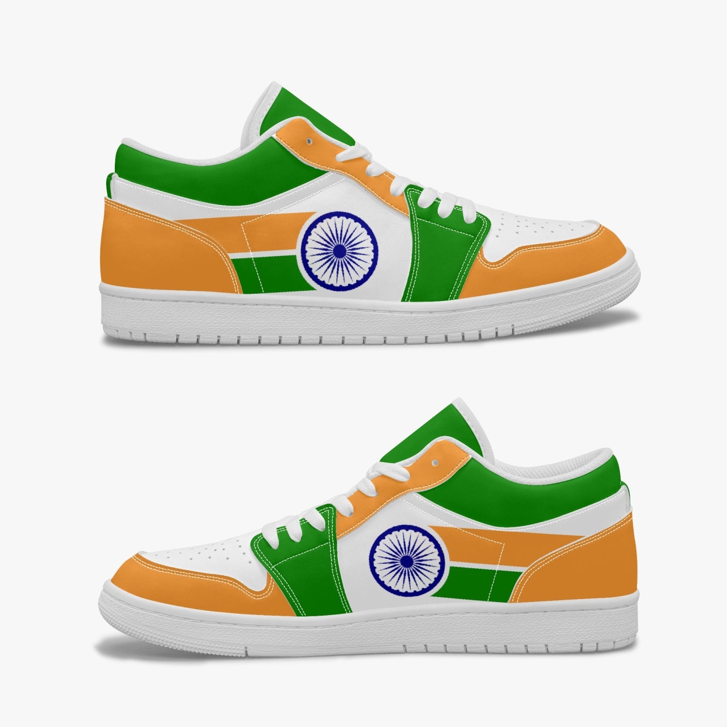 Air India Low Tops (White Sole) - Men's & Women's