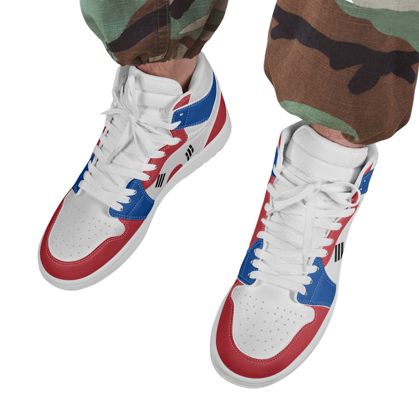Air Korea High Tops (White Sole) - Men's & Women's