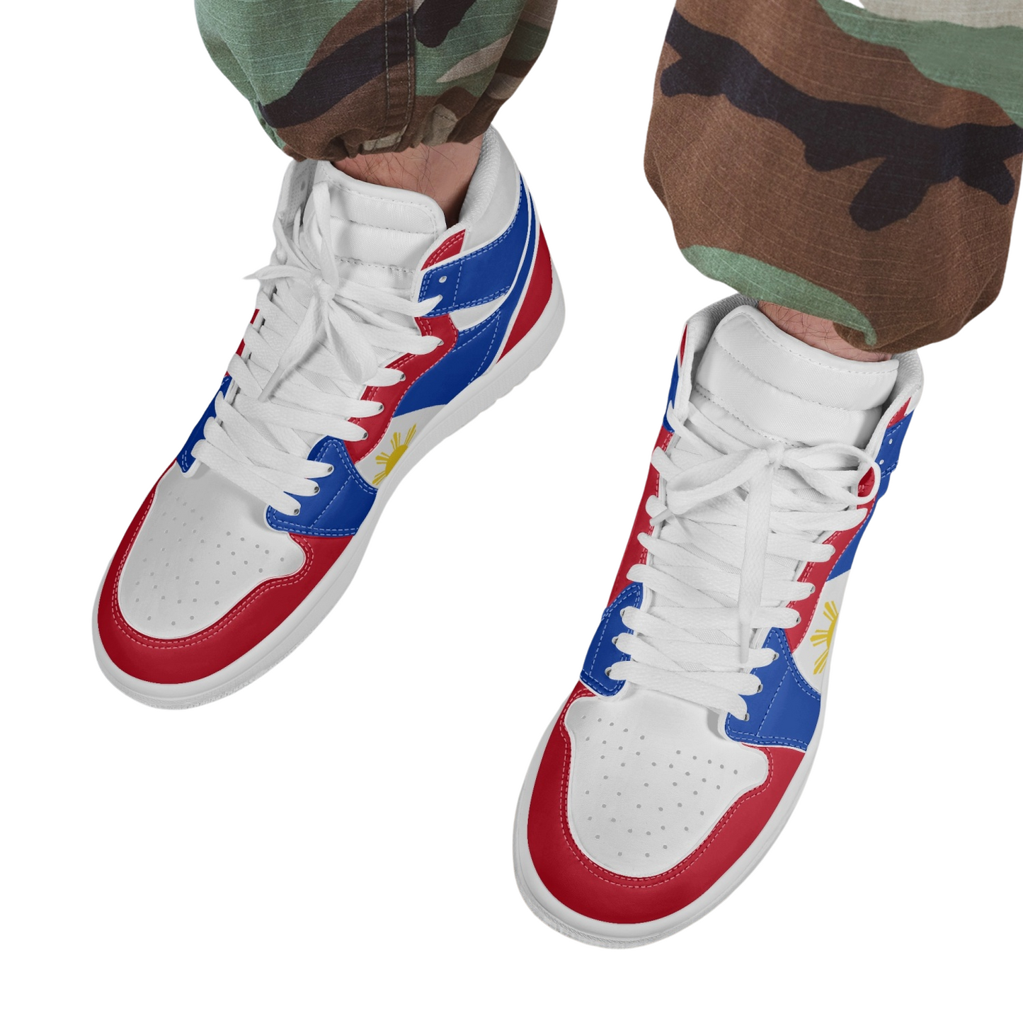 Air Philippines High Tops (White Sole) - Men's & Women's