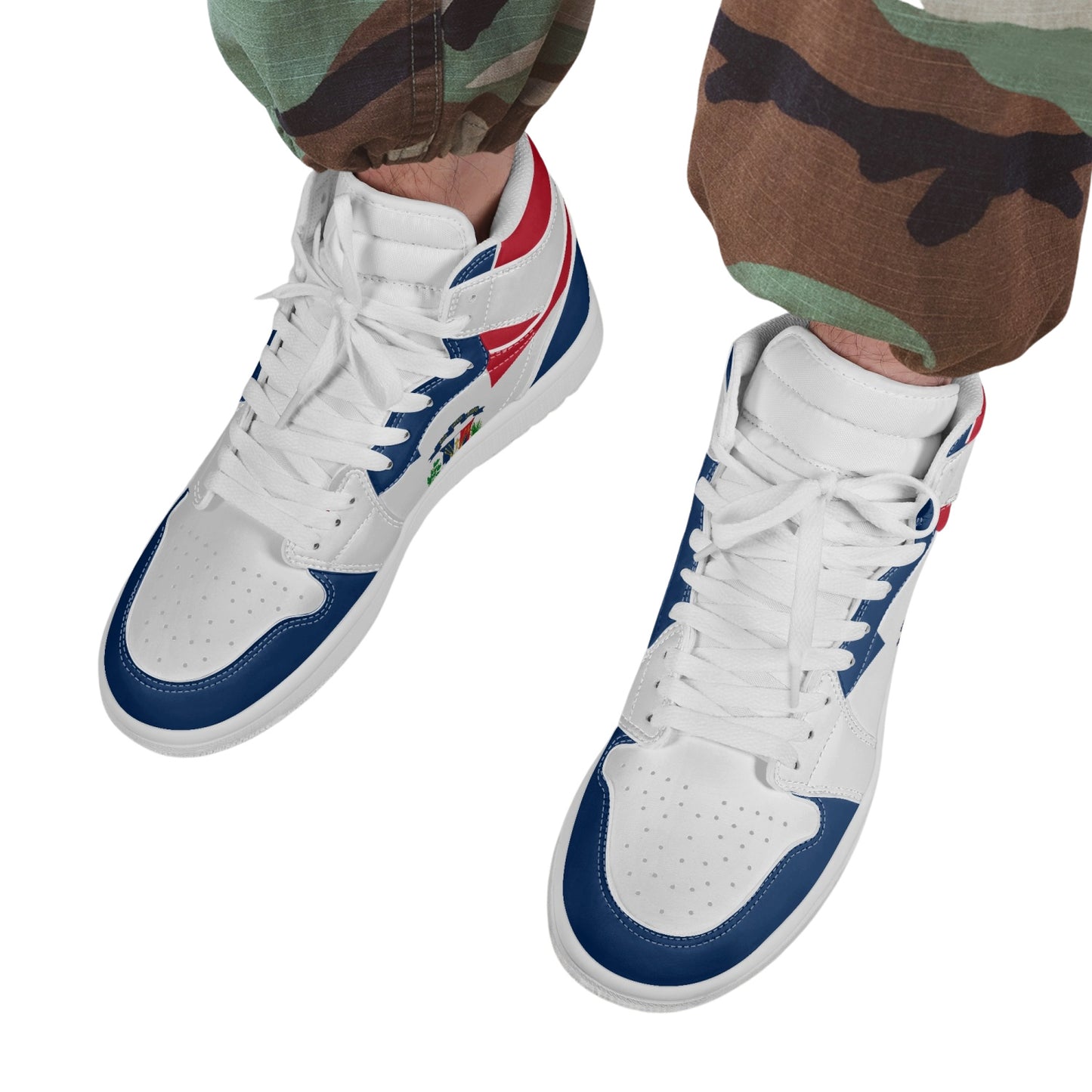 Air Dominican High Tops (White Sole) - Men's & Women's