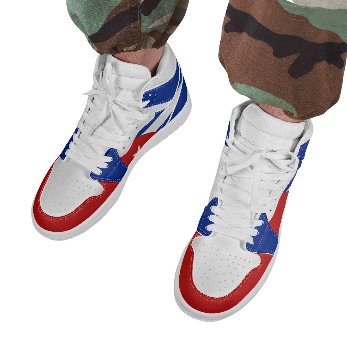 Air Cuba High Tops (White Sole) - Men's & Women's