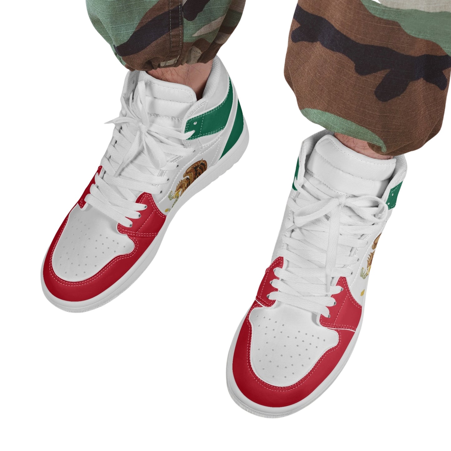 Air Mexico High Tops (White Sole) - Men's & Women's