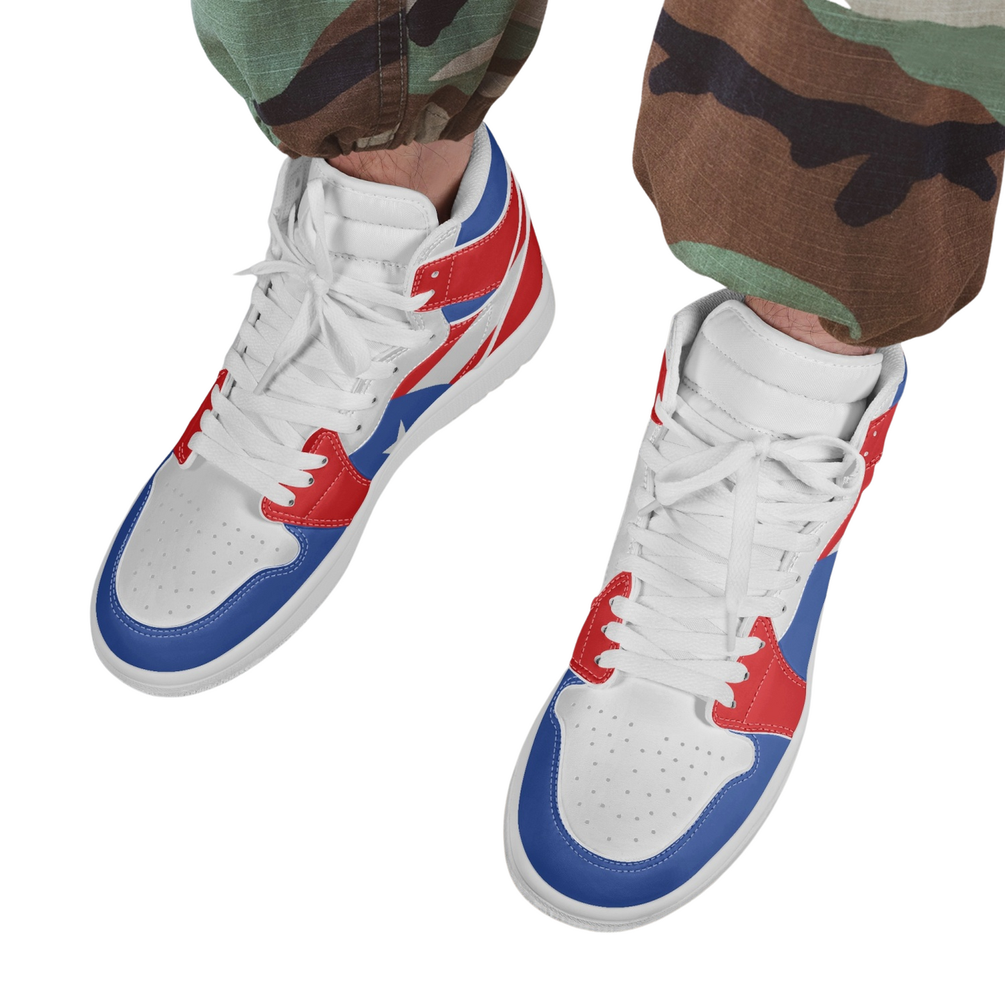 Air Puerto Rico High Tops (White Sole) - Men's & Women's