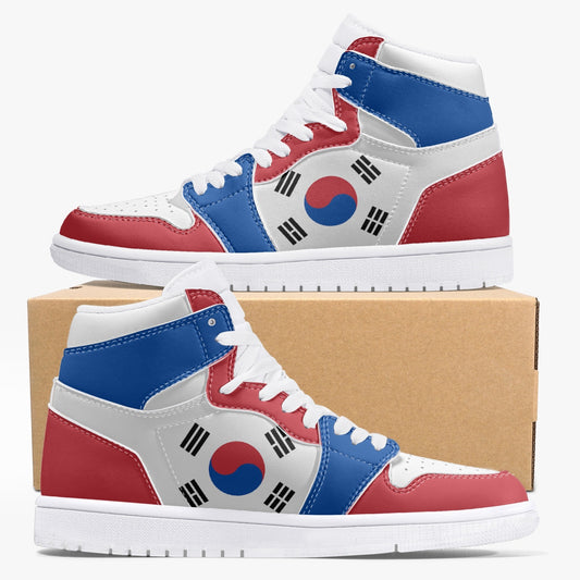 Air Korea High Tops (White Sole) - Men's & Women's