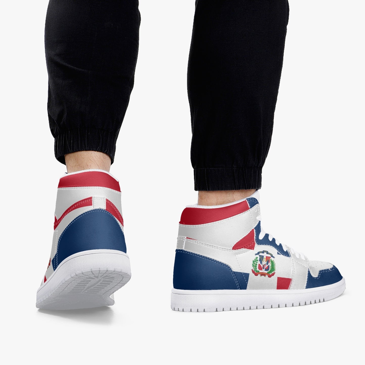 Air Dominican High Tops (White Sole) - Men's & Women's