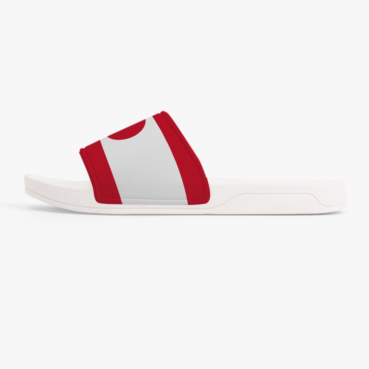 Japan Flag Slides (White Sole) - Men's & Women's