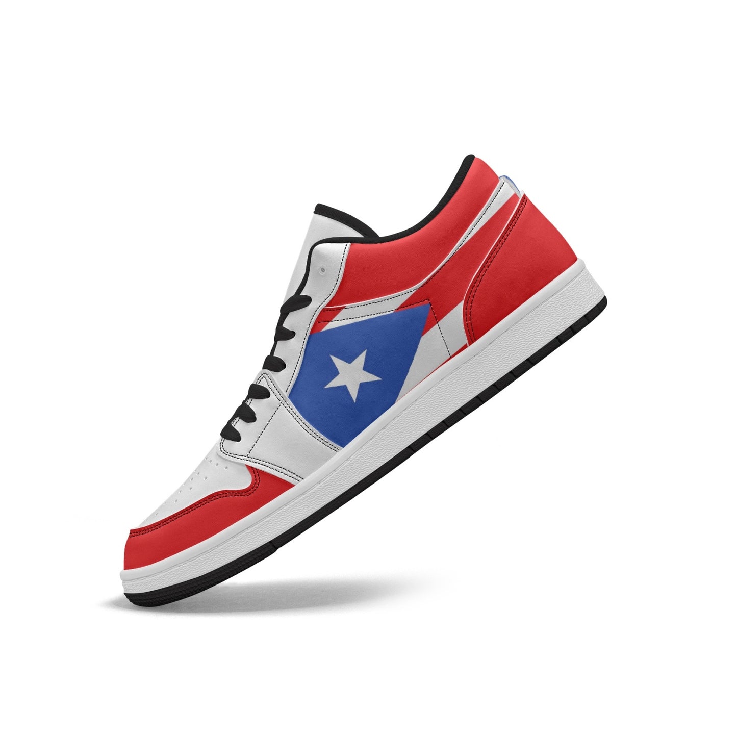 Air Puerto Rico Low Tops (Black Sole) - Men's & Women's