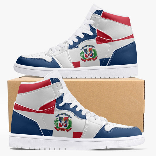 Air Dominican High Tops (White Sole) - Men's & Women's