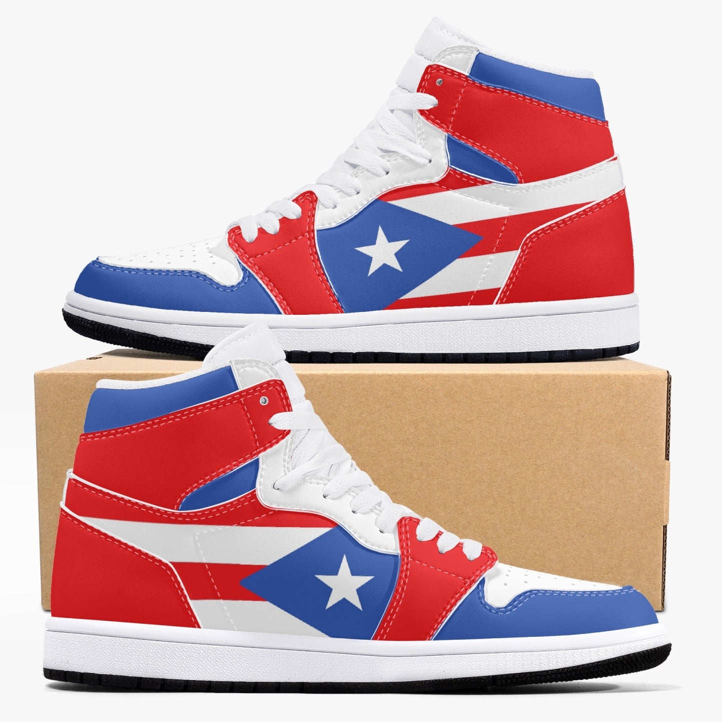 Air Puerto Rico High Tops (Black Sole) - Men's & Women's