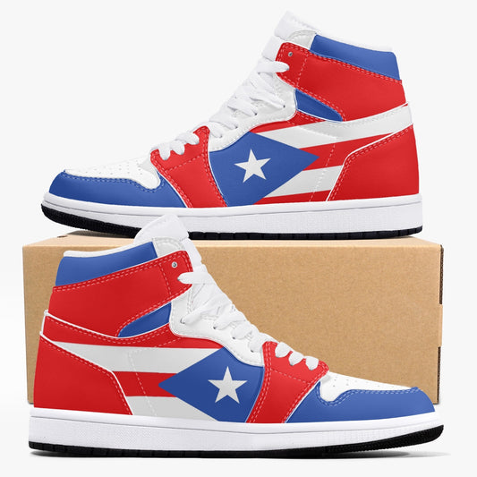 Air Puerto Rico High Tops (Black Sole) - Men's & Women's