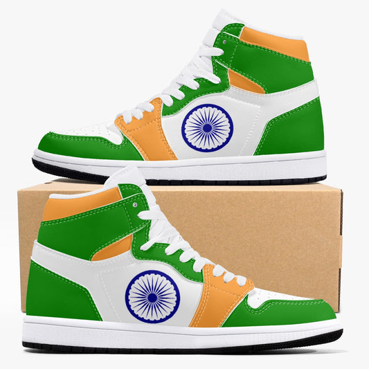 Air India High Tops (Black Sole) - Men's & Women's