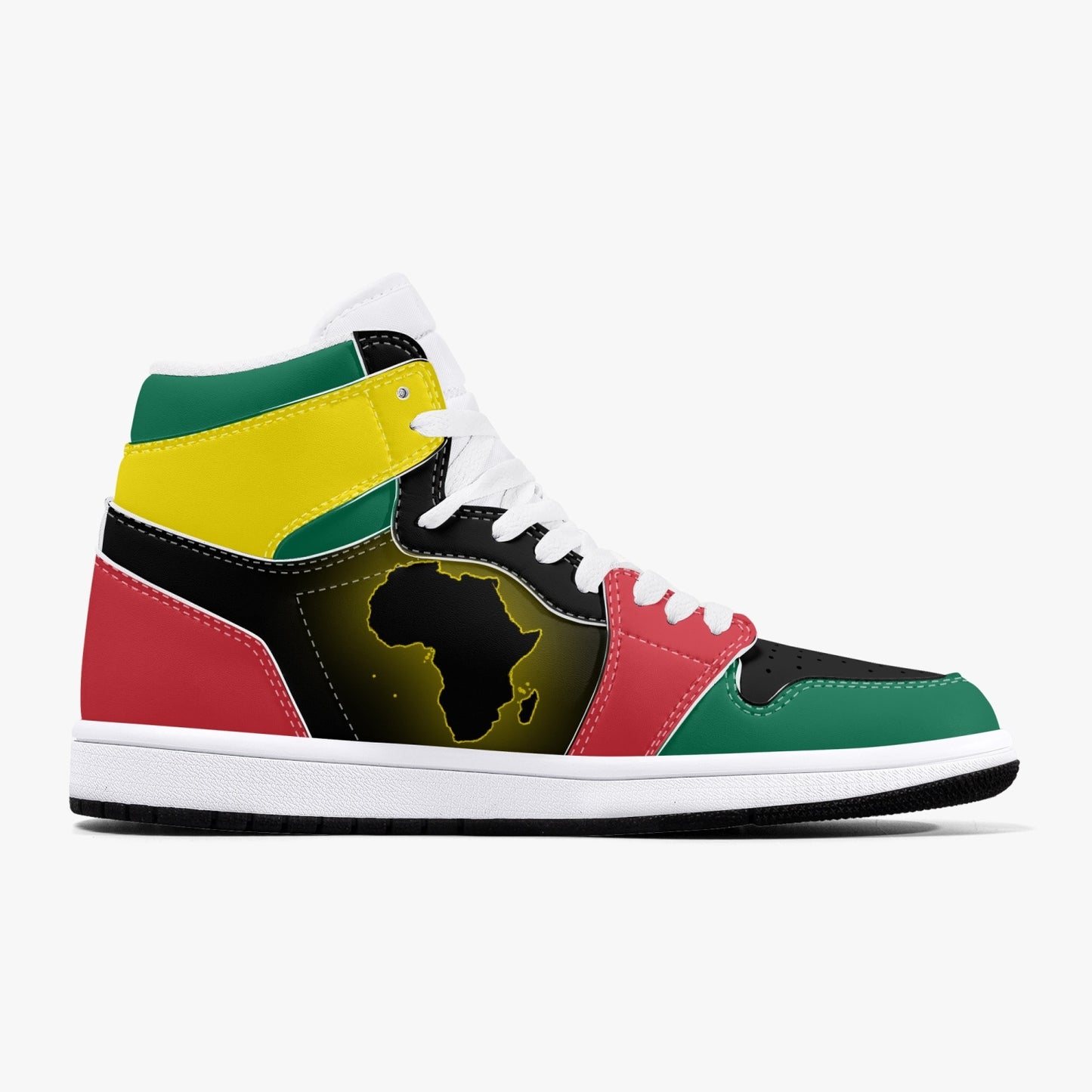 Air Africa High Tops (Black Sole) - Men's & Women's