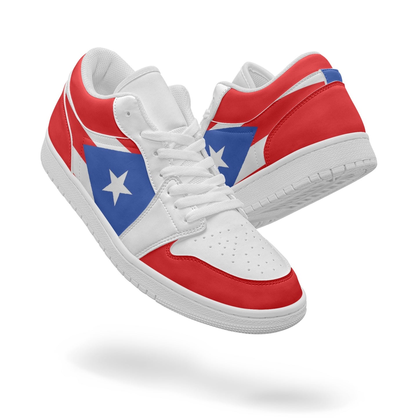 Air Puerto Rico Low Tops (White Sole) - Men's & Women's