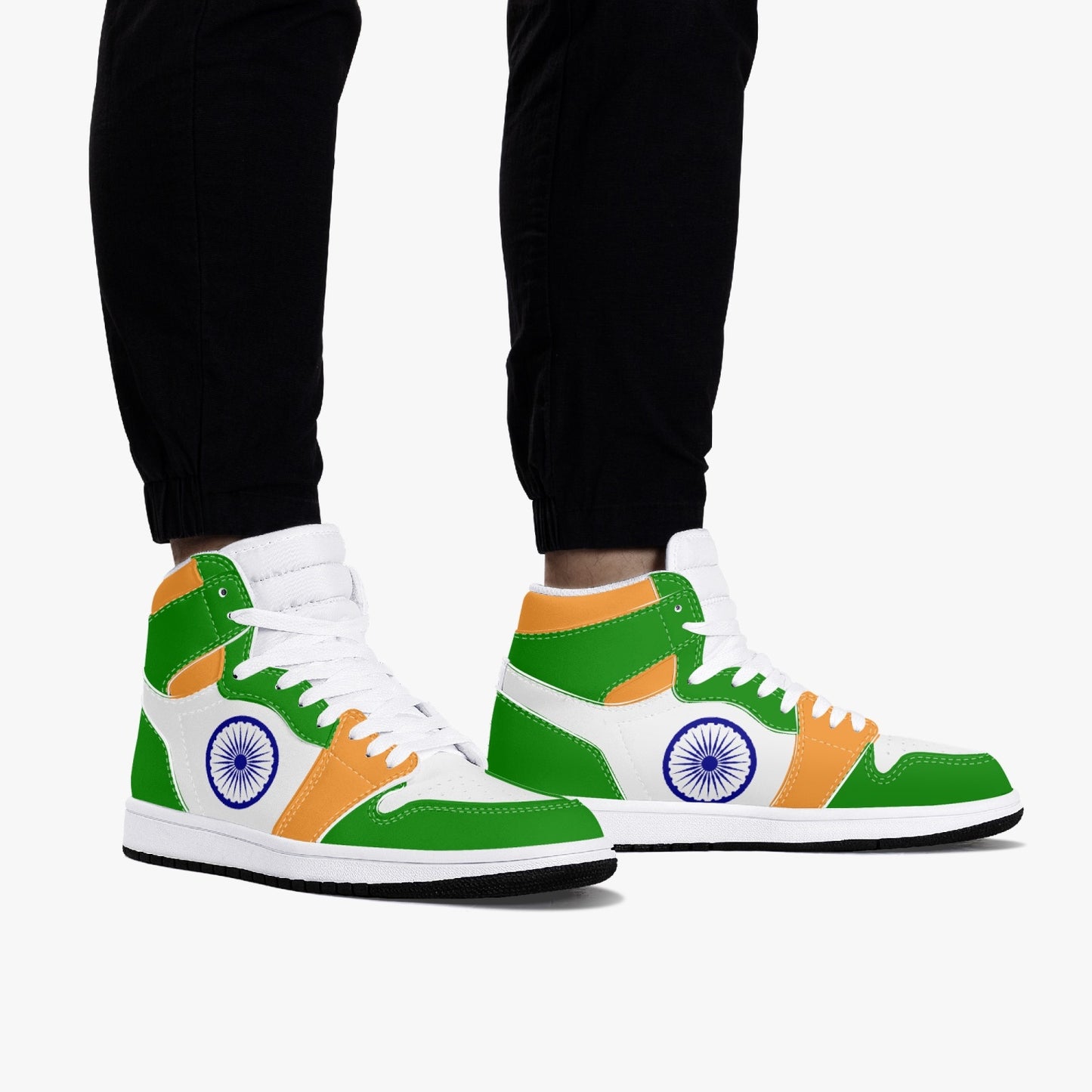 Air India High Tops (Black Sole) - Men's & Women's