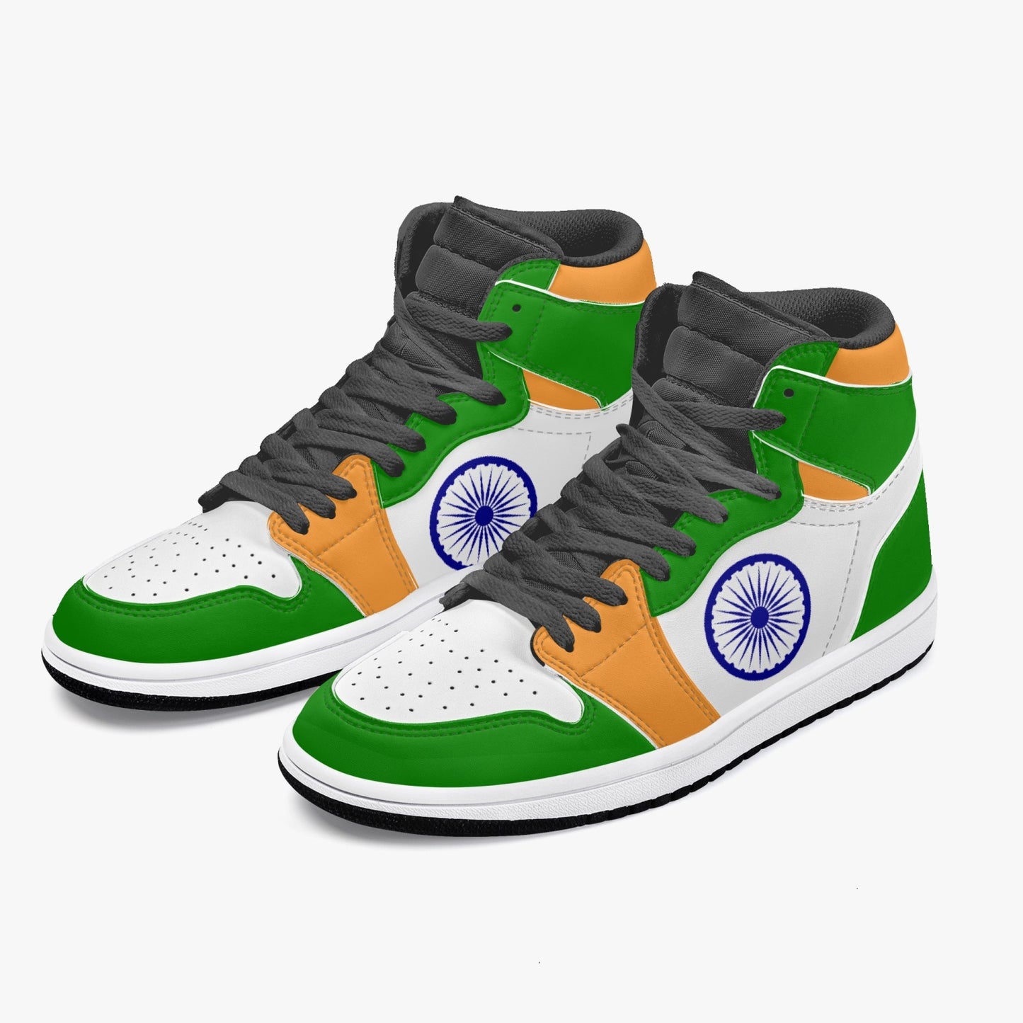 Air India High Tops (Black Sole) - Men's & Women's
