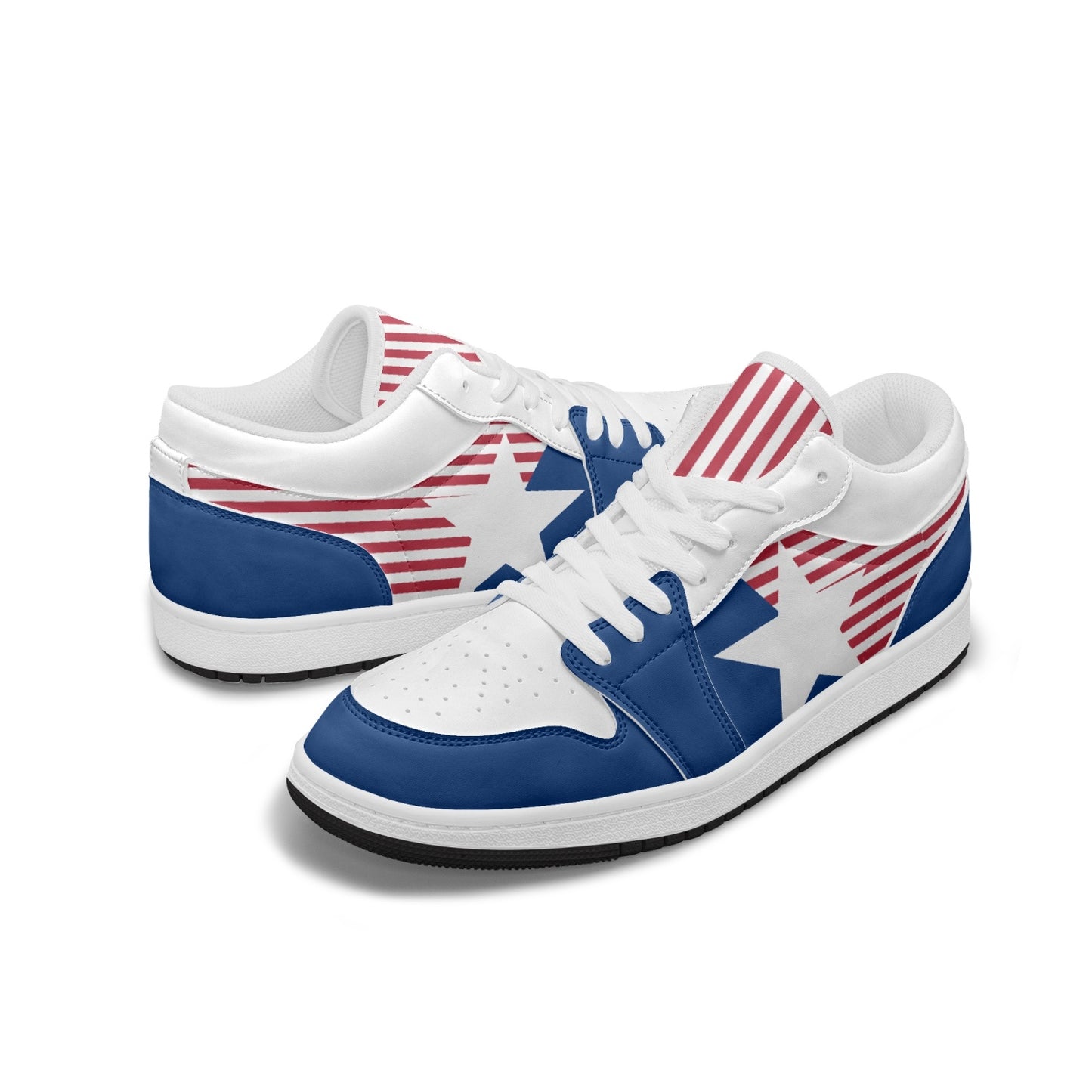 Air America Low Tops (Black Sole) - Men's & Women's
