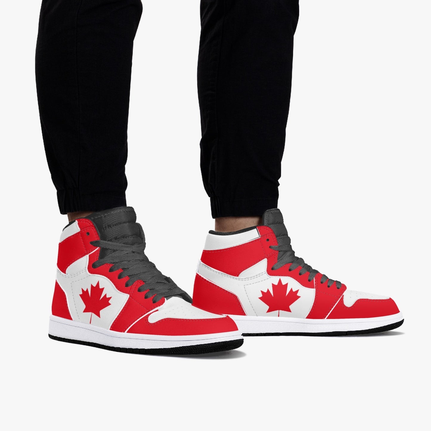 Air Canada High Tops (Black Sole) - Men's & Women's