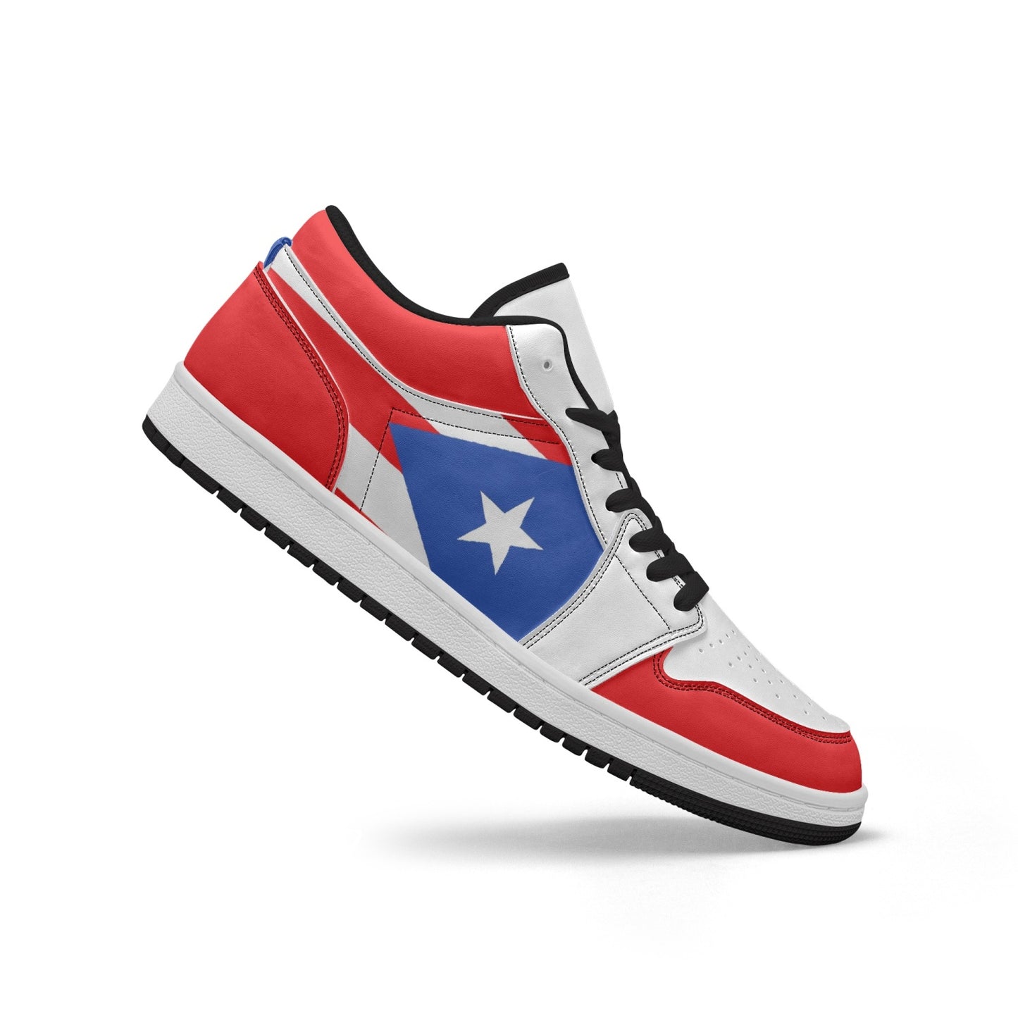 Air Puerto Rico Low Tops (Black Sole) - Men's & Women's