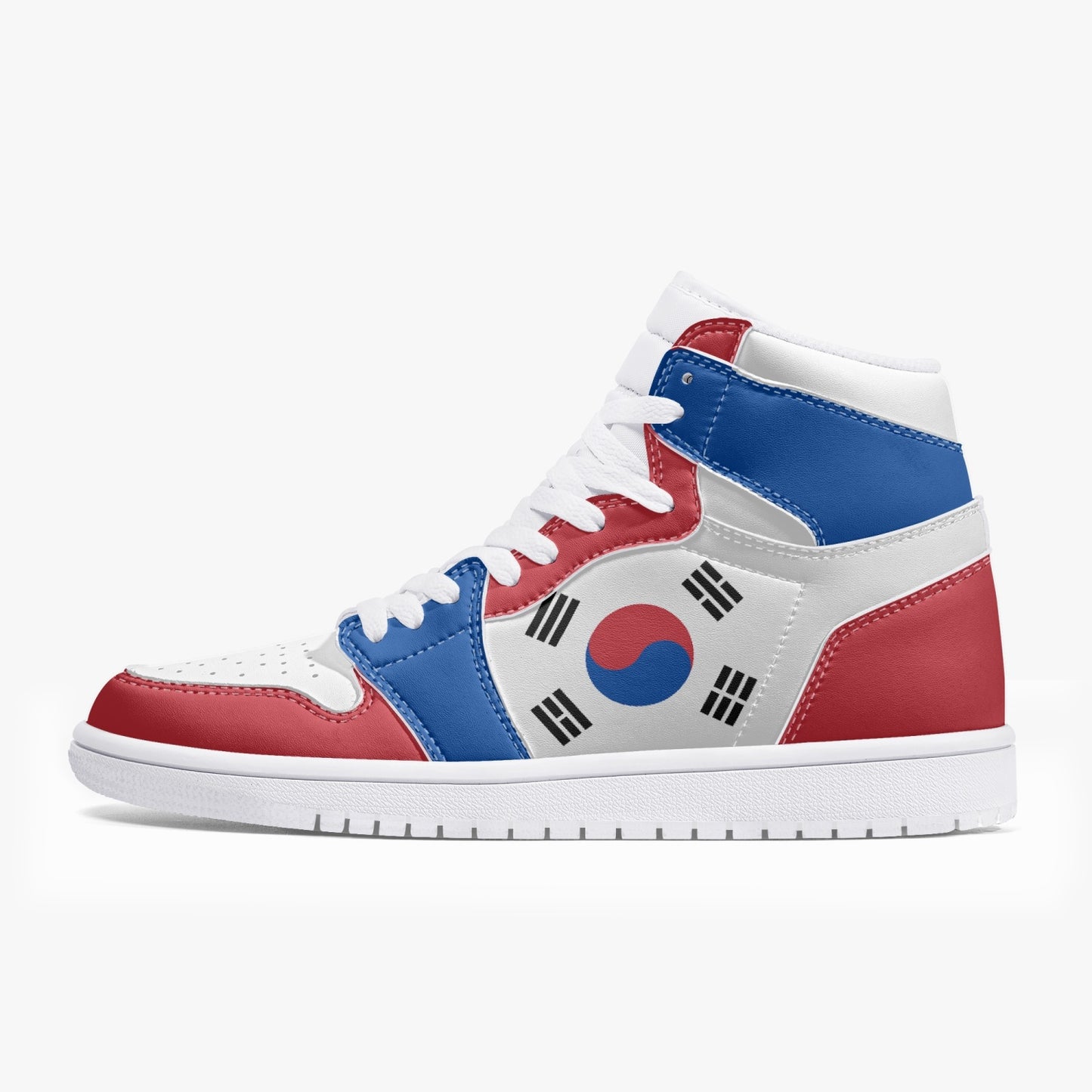 Air Korea High Tops (White Sole) - Men's & Women's