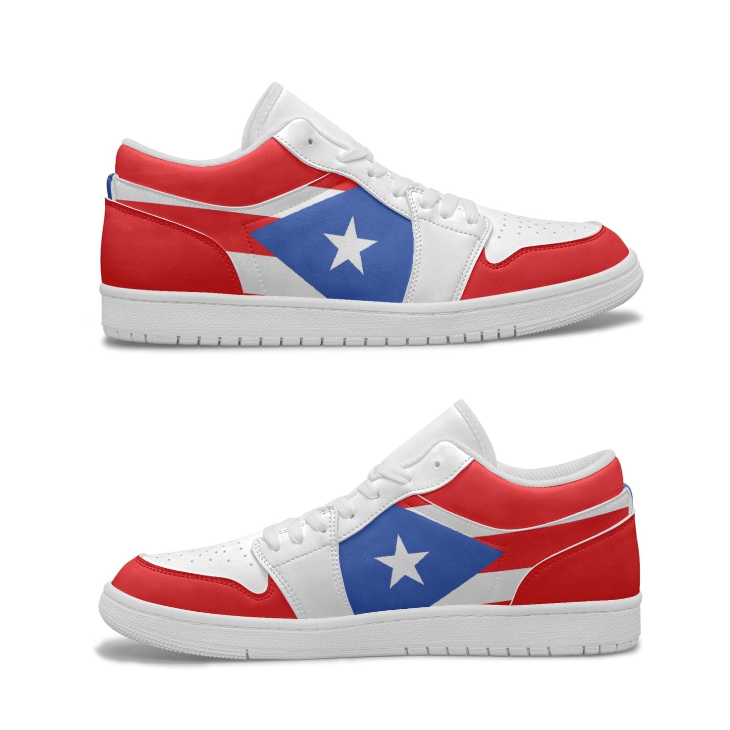 Air Puerto Rico Low Tops (White Sole) - Men's & Women's