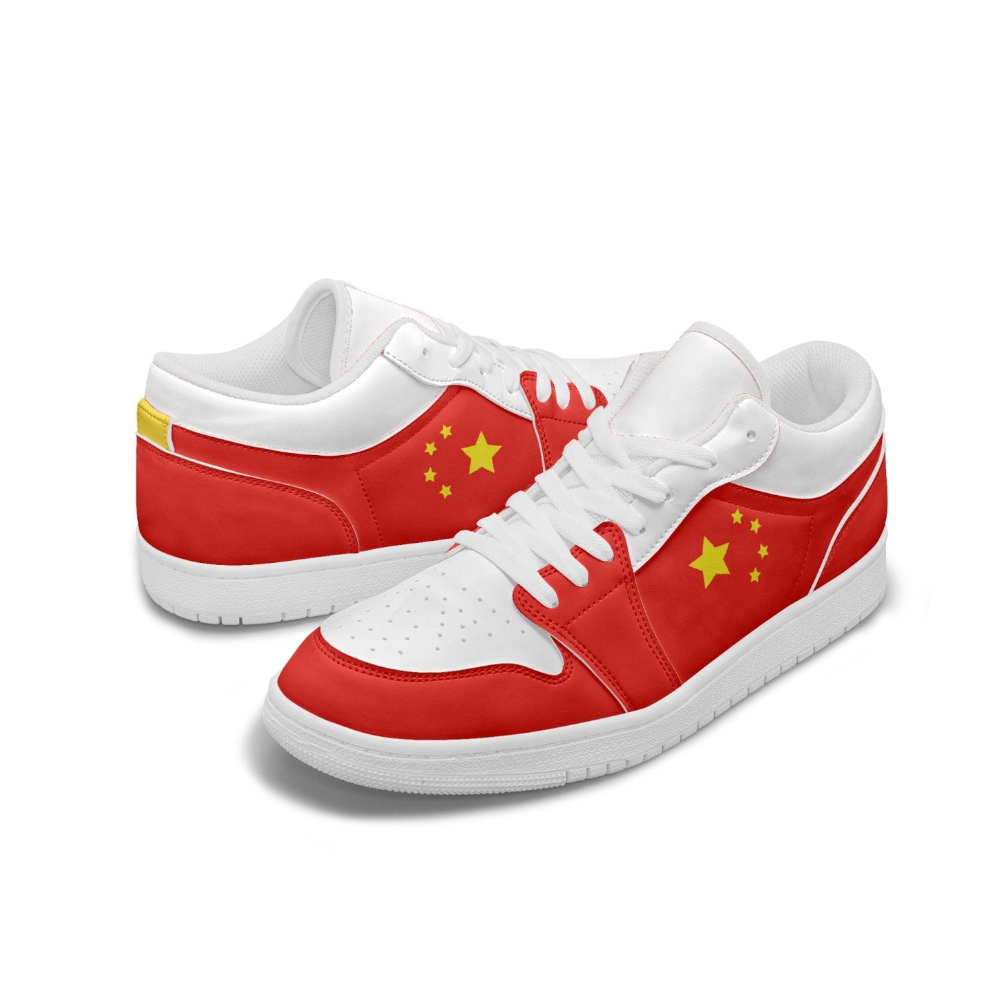 Air China Low Tops (White Sole) - Men's & Women's