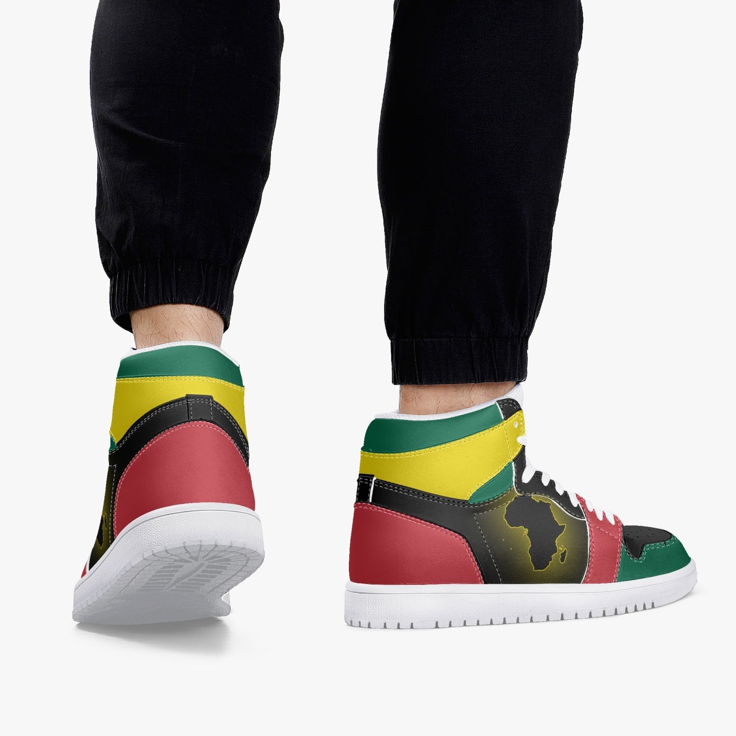 Air Africa High Tops (White Sole) - Men's & Women's