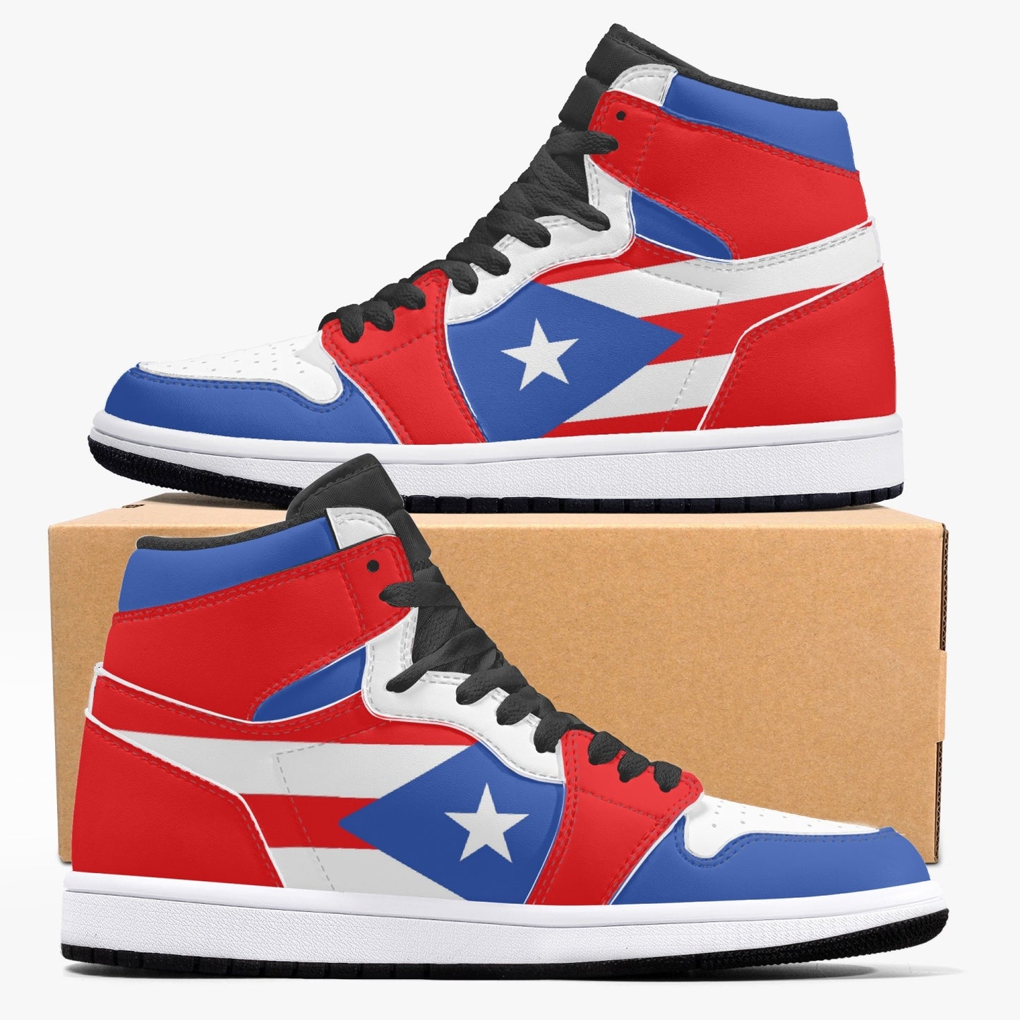 Air Puerto Rico High Tops (Black Sole) - Men's & Women's