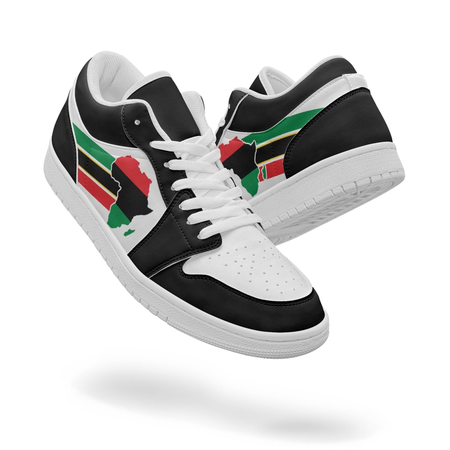 Air Africa Low Tops (White Sole) - Men's & Women's