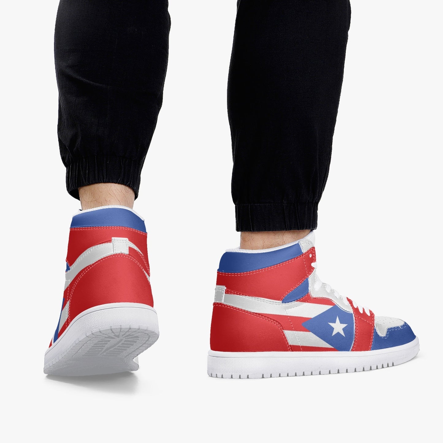 Air Puerto Rico High Tops (White Sole) - Men's & Women's