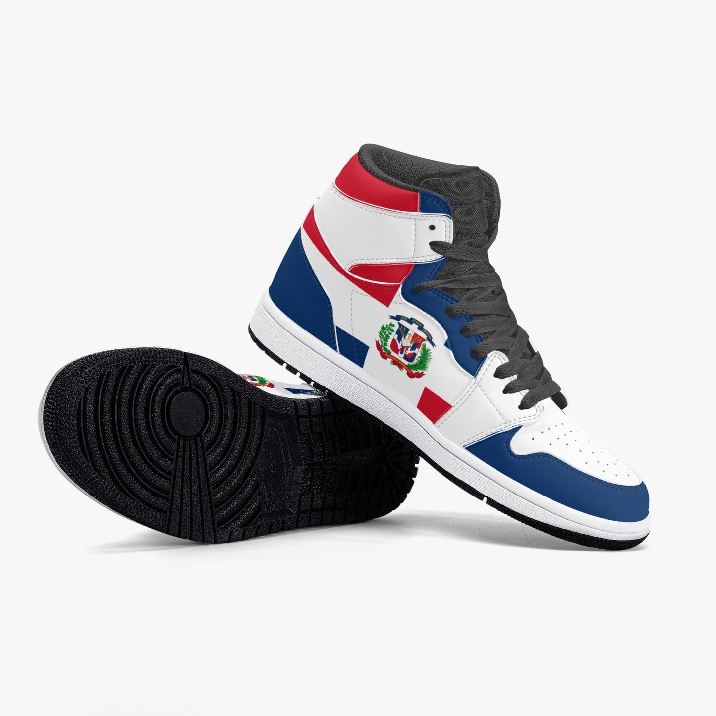 Air Dominican High Tops (Black Sole) - Men's & Women's