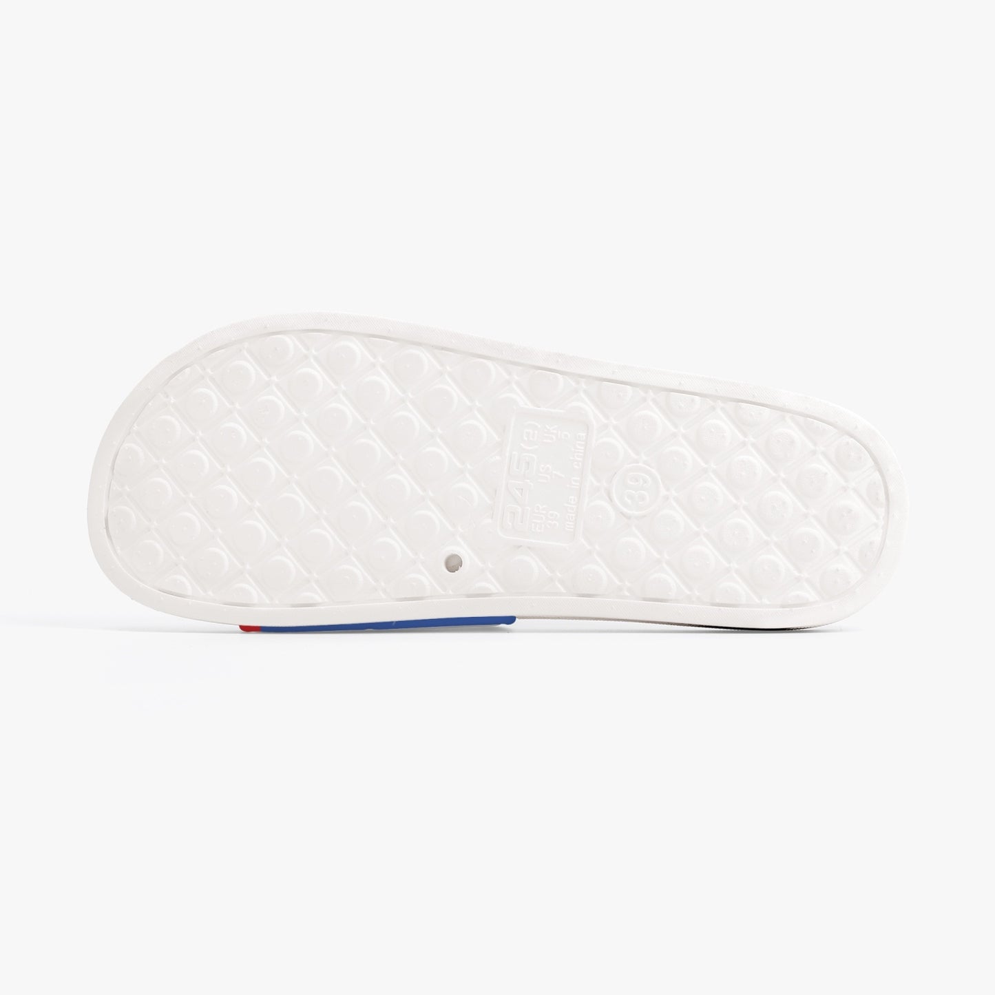 Puerto Rico Flag Slides (White Sole) - Men's & Women's
