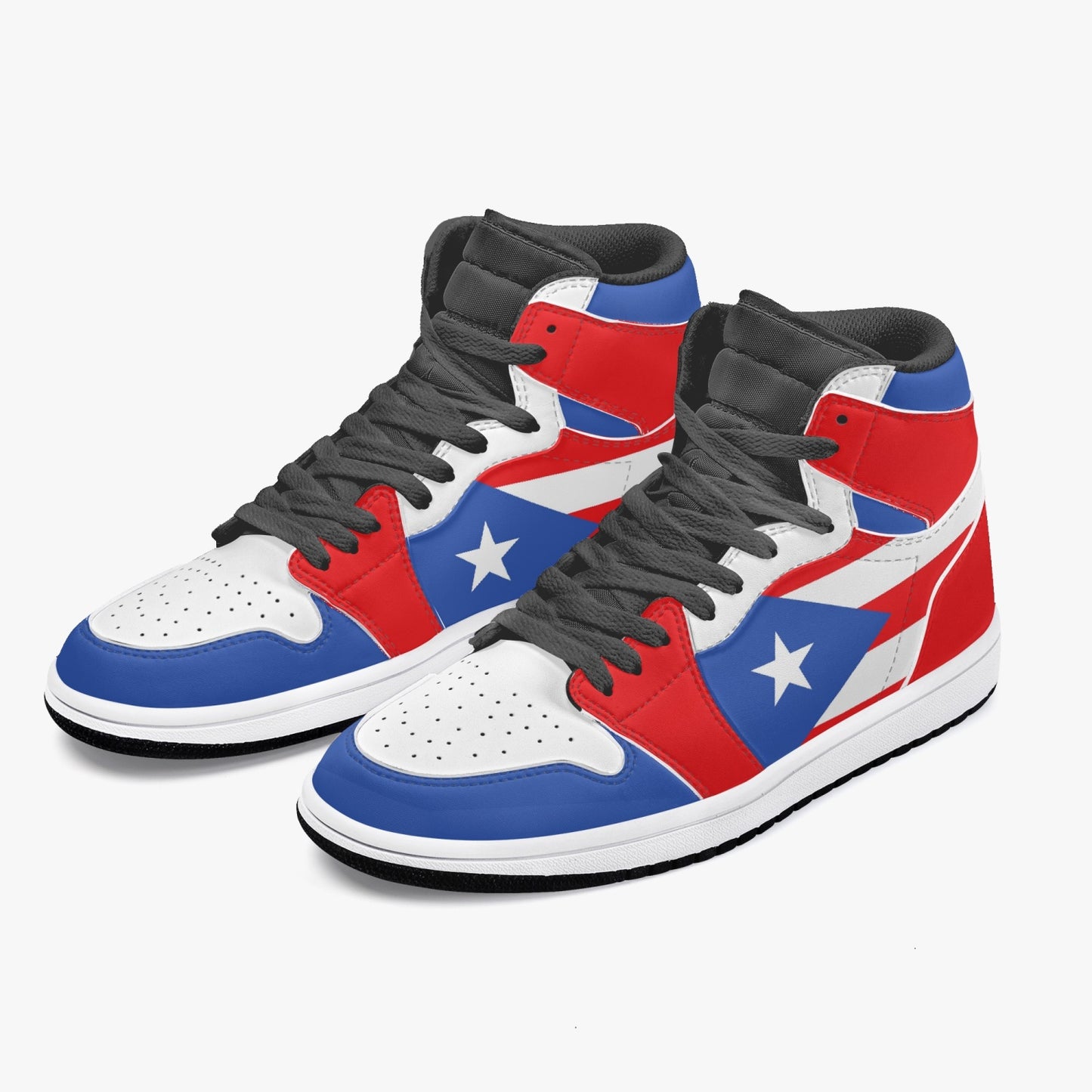 Air Puerto Rico High Tops (Black Sole) - Men's & Women's