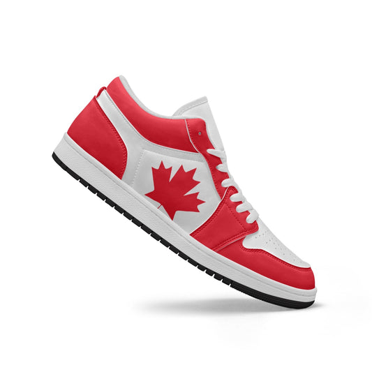 Air Canada Low Tops (Black Sole) - Men's & Women's