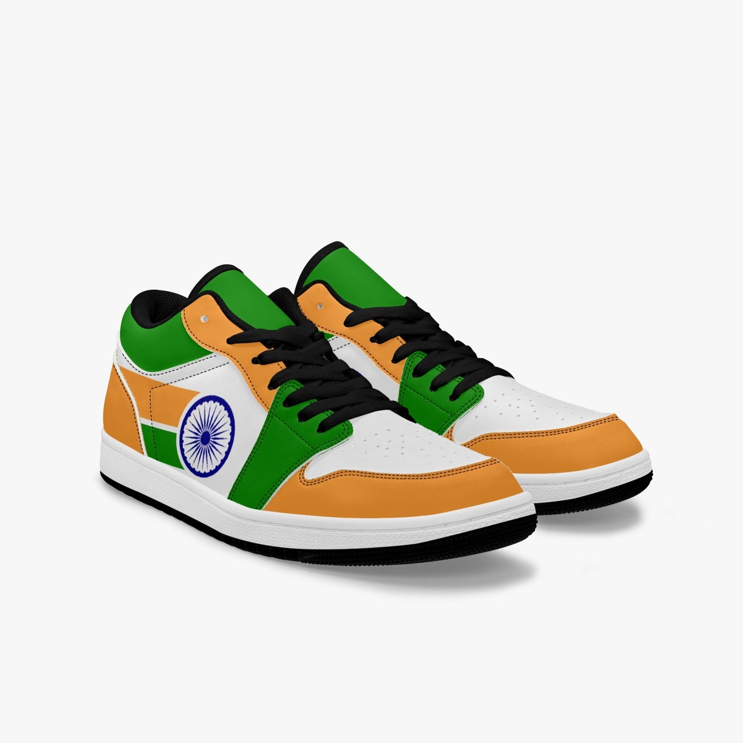 Air India Low Tops (Black Sole) - Men's & Women's