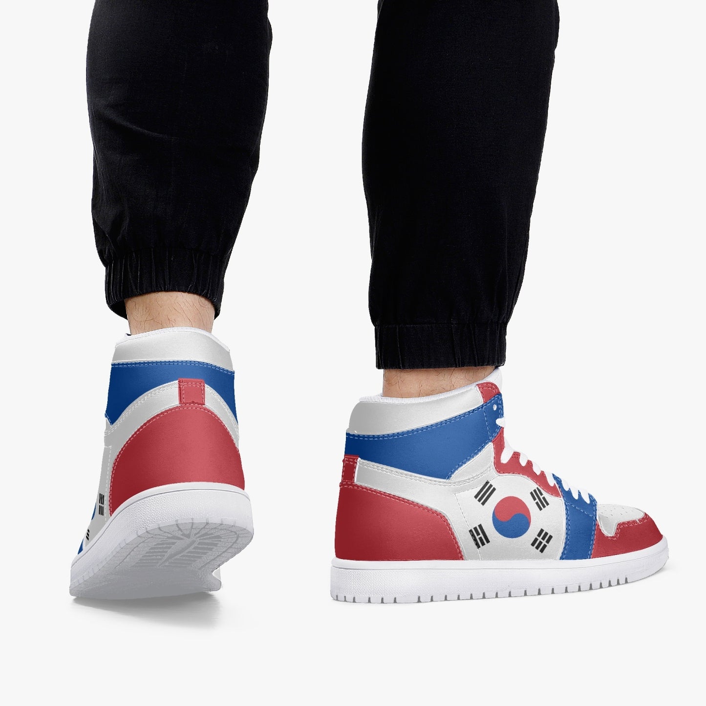 Air Korea High Tops (White Sole) - Men's & Women's
