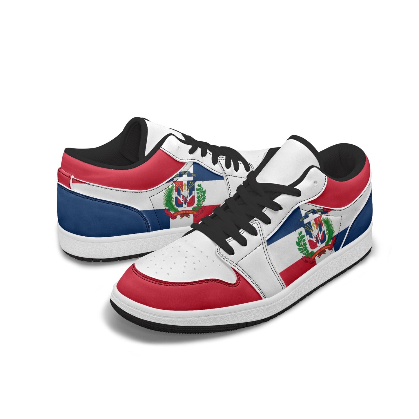 Air Dominican Low Tops (Black Sole) - Men's & Women's