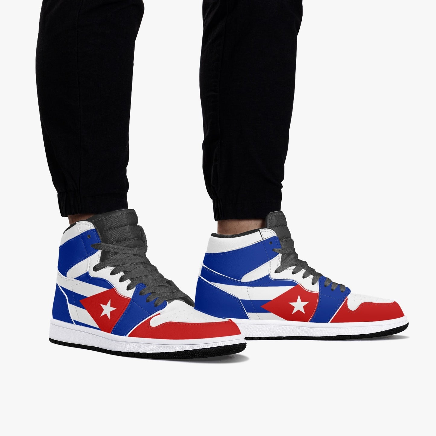 Air Cuba High Tops (Black Sole) - Men's & Women's