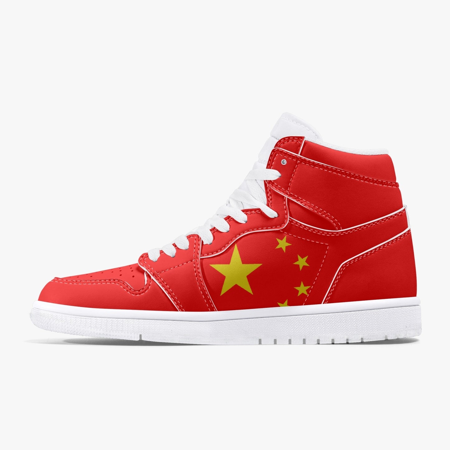 Air China High Tops (White Sole) - Men's & Women's