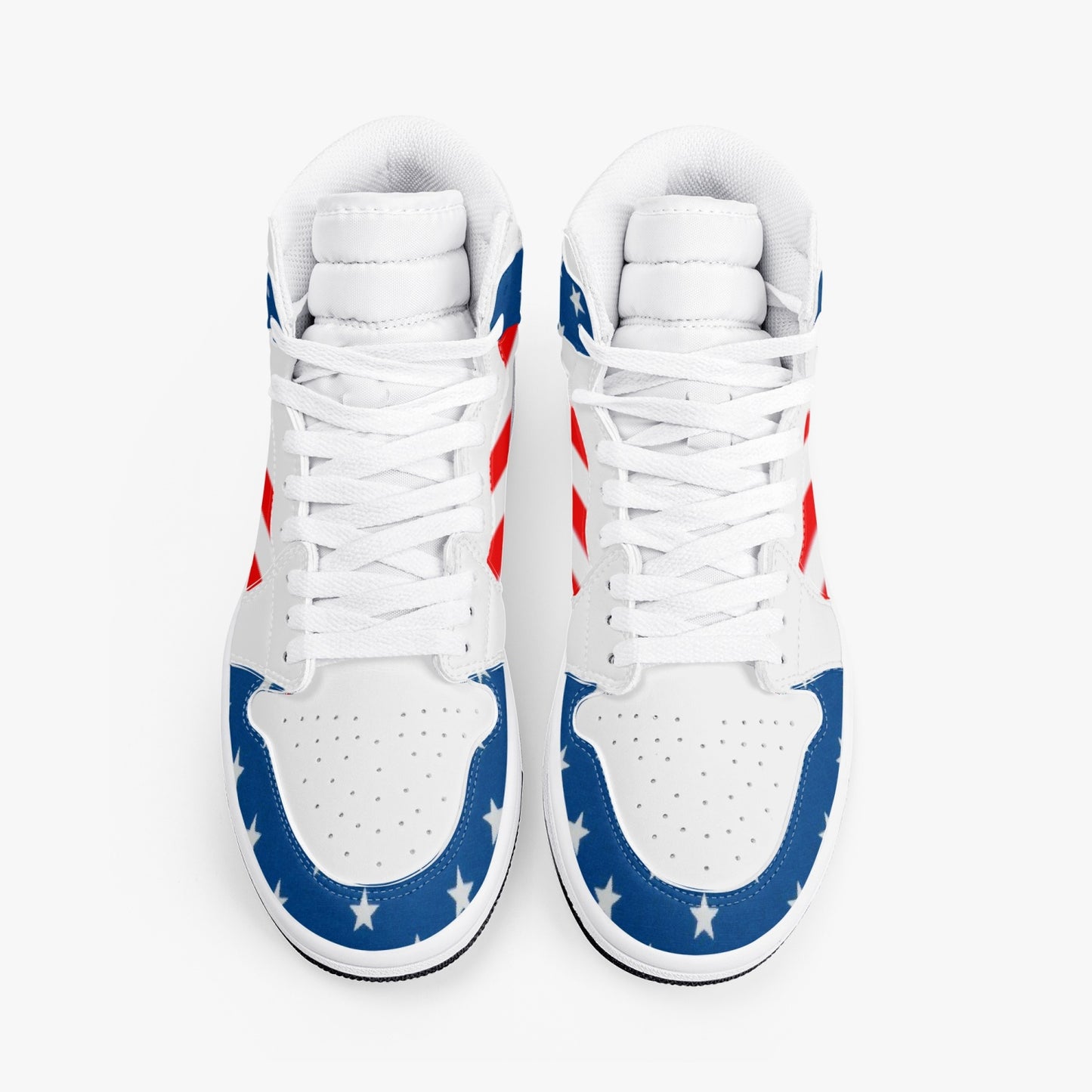 Air America High Tops (Black Sole) - Men's & Women's