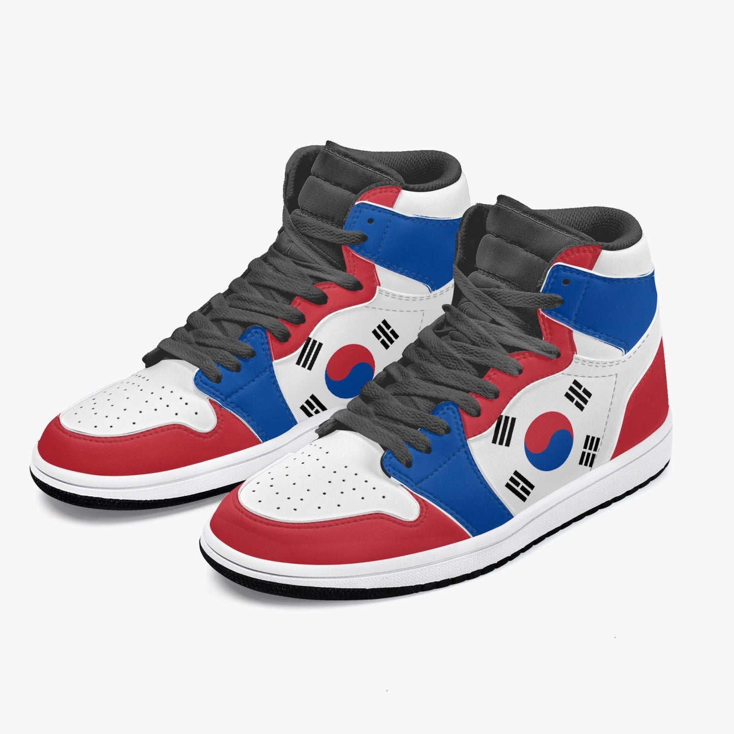 Air Korea High Tops (Black Sole) - Men's & Women's