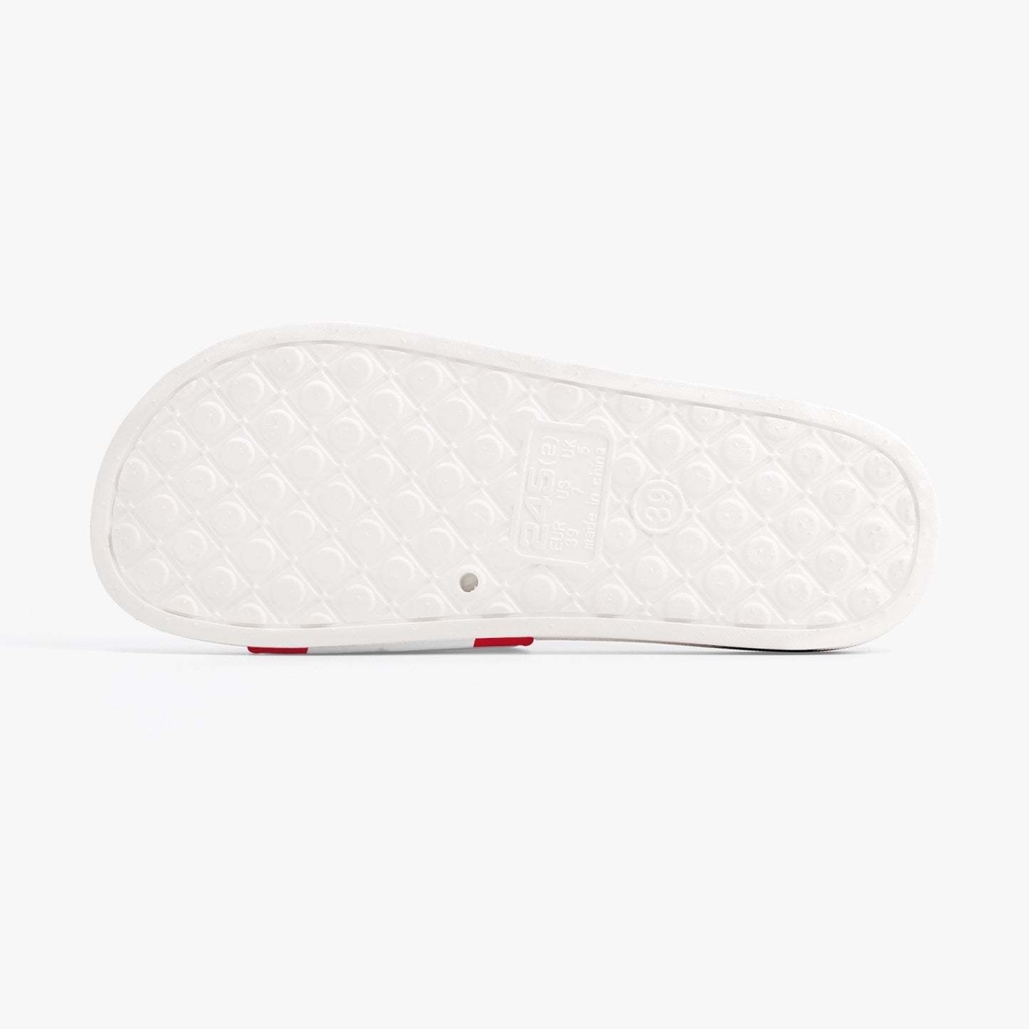 Japan Flag Slides (White Sole) - Men's & Women's