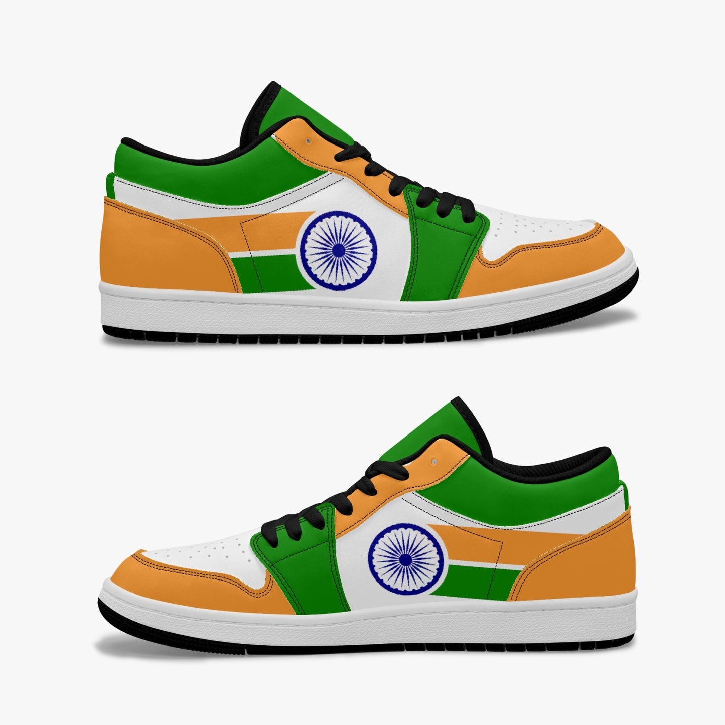Air India Low Tops (Black Sole) - Men's & Women's